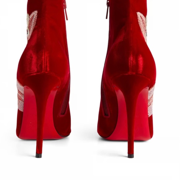 CHRISTIAN LOUBOUTIN DR BORED BOOT UP BNIB EU 40 US 10 Limited Edition - Picture 6 of 11